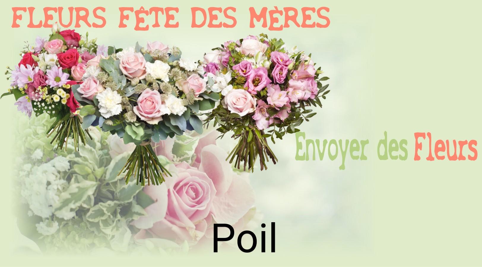 Bouquet de Fête des Mères livré à Poil